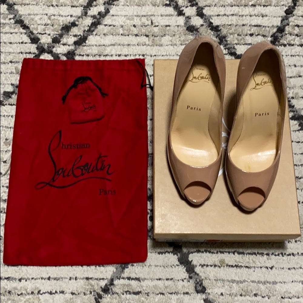 Christian Louboutin Very Prive 120 Patent - Picture 2 of 8